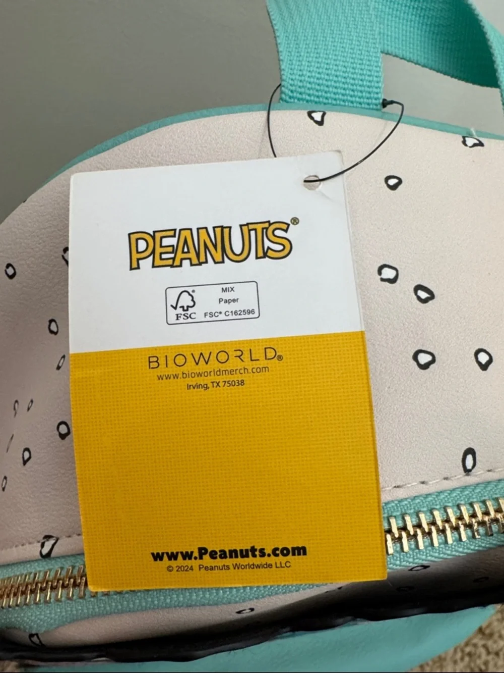 Peanuts bag new